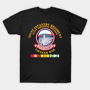 501st Infantry Regiment - Vietnam wo Jumpers w VN SVC T-Shirt